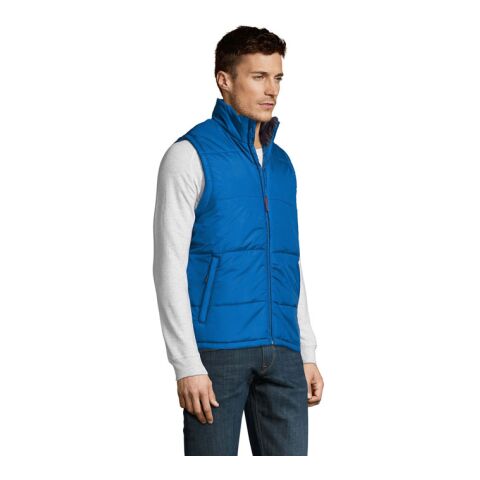 WARM MEN Bodywarmer königsblau | M | ohne Werbeanbringung | Nicht verfügbar | Nicht verfügbar | Nicht verfügbar