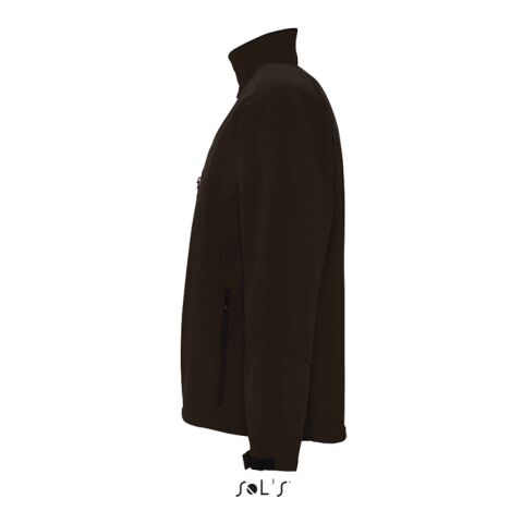 RELAX HERREN JACKE 340g dunkle schokolade | L | ohne Werbeanbringung | Nicht verfügbar | Nicht verfügbar | Nicht verfügbar