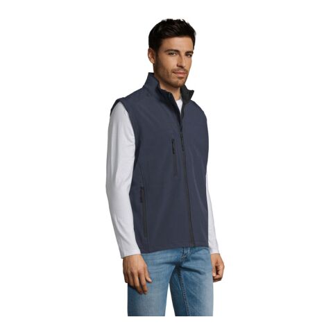 Rallye Herren-Softshelljacke französisch blau | M