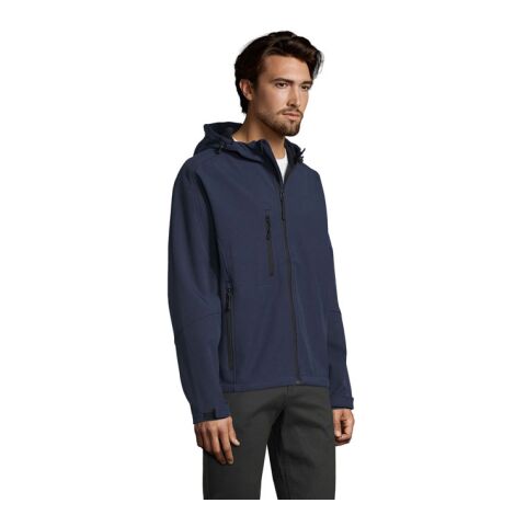 REPLAY HERREN SOFTSHELL französisch blau | XL | ohne Werbeanbringung | Nicht verfügbar | Nicht verfügbar | Nicht verfügbar