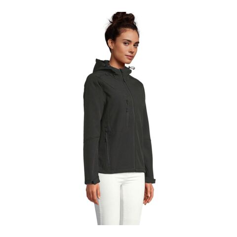 REPLAY DAMEN HOOD SOFTSHELL schwarz | XL | ohne Werbeanbringung | Nicht verfügbar | Nicht verfügbar | Nicht verfügbar