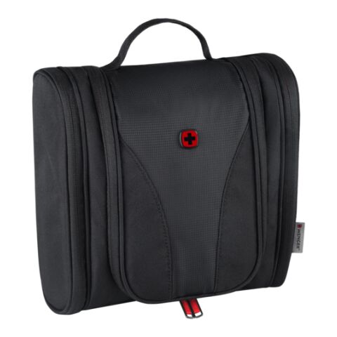 Wenger Hanging Toiletry Kit schwarz | ohne Werbeanbringung