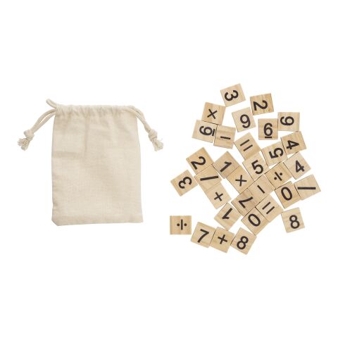 Pinienholz Lernspielset Ezekiel Braun | ohne Werbeanbringung | Nicht verfügbar | Nicht verfügbar