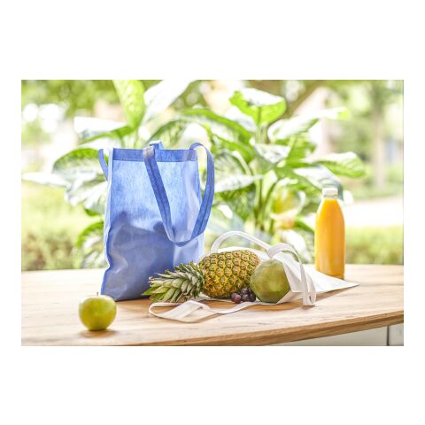 RPET-Vliesstoff (70 gr/m²) Einkaufstasche Ryder Blau | ohne Werbeanbringung | Nicht verfügbar | Nicht verfügbar