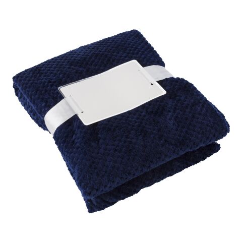Fleece (230 gr/m²) Decke Nikolai Blau | ohne Werbeanbringung | Nicht verfügbar | Nicht verfügbar