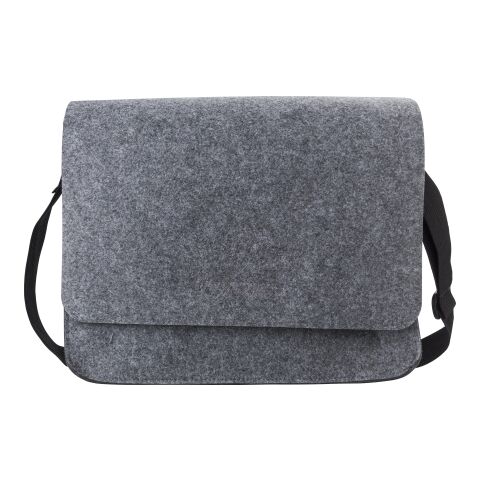 RPET Laptoptasche aus Filz Layla dunkelgrau | ohne Werbeanbringung | Nicht verfügbar | Nicht verfügbar