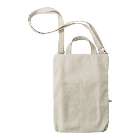 Laptoptasche aus Baumwolle Iker beige | ohne Werbeanbringung | Nicht verfügbar | Nicht verfügbar