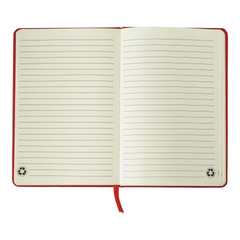 Notizbuch aus recyceltem Karton (A5) Evangeline Kobaltblau | ohne Werbeanbringung | Nicht verfügbar | Nicht verfügbar