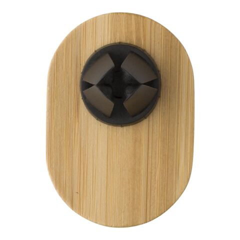 Bambus-Telefonhalter Larry Braun | ohne Werbeanbringung | Nicht verfügbar | Nicht verfügbar