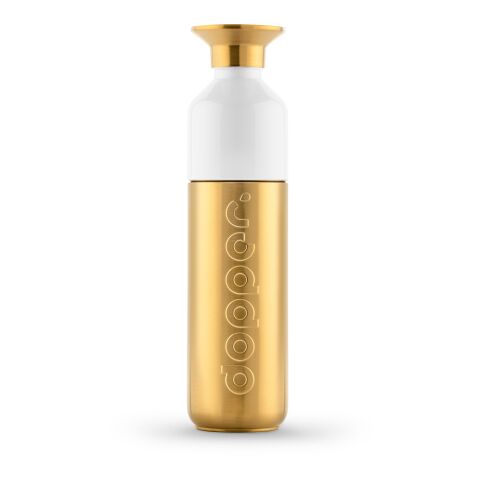 Dopper Steel 490 ml silber/weiß | ohne Werbeanbringung | Nicht verfügbar | Nicht verfügbar