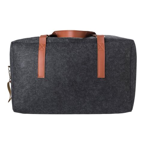 RPET-Filz-Reisetasche Natalie Grau | ohne Werbeanbringung | Nicht verfügbar | Nicht verfügbar