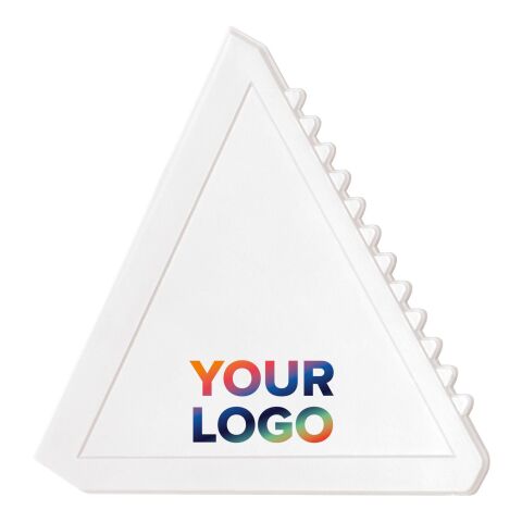 Eiskratzer  &#039;Classic&#039; aus Kunststoff Weiß | ohne Werbeanbringung | Nicht verfügbar | Nicht verfügbar