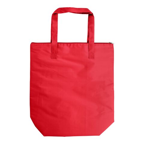 Kühltasche aus Polyester (210T) Hal Weiß | ohne Werbeanbringung | Nicht verfügbar | Nicht verfügbar