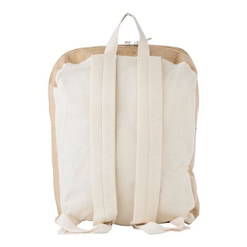 Jute-Rucksack Edison Braun | ohne Werbeanbringung | Nicht verfügbar | Nicht verfügbar