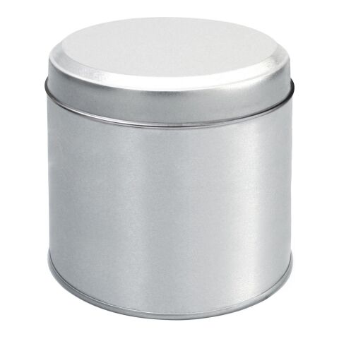 Metalldose für Stroopwafel 'Amsterdam' Silber | ohne Werbeanbringung | Nicht verfügbar | Nicht verfügbar