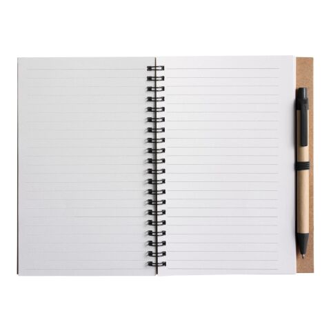 Notizbuch &#039;Freak&#039; aus recyceltem Papier Hellgrün | ohne Werbeanbringung | Nicht verfügbar | Nicht verfügbar