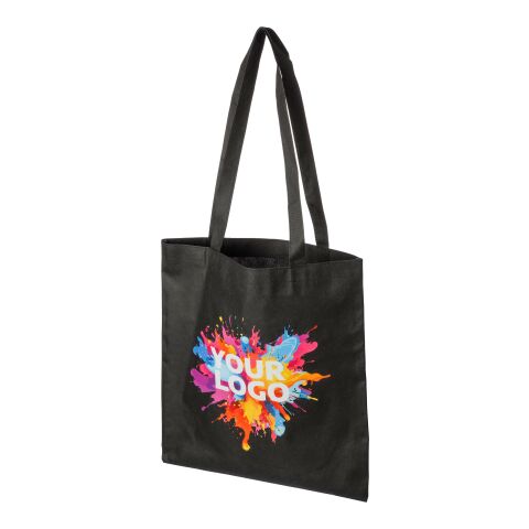 Vlies-Einkaufstasche &#039;Berlin aus Kunststofffasern limone | ohne Werbeanbringung | Nicht verfügbar | Nicht verfügbar