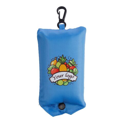 Einkaufstasche &#039;Streets&#039; aus Polyester Blau | ohne Werbeanbringung | Nicht verfügbar | Nicht verfügbar