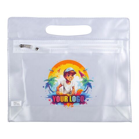 Kulturtasche &#039;Panorama&#039; aus PVC Orange | ohne Werbeanbringung | Nicht verfügbar | Nicht verfügbar