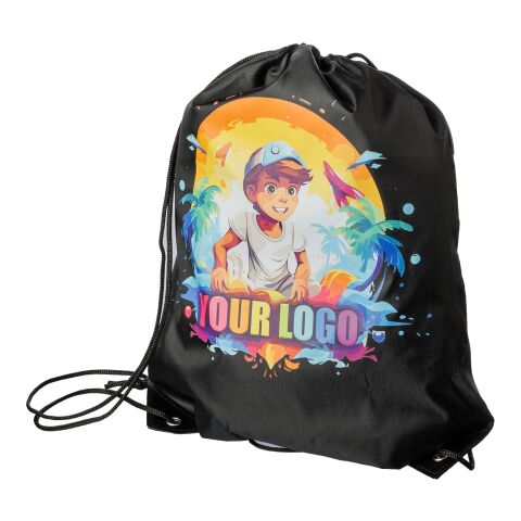 Turnbeutel &#039;Basic&#039; aus Polyester Hellblau | ohne Werbeanbringung | Nicht verfügbar | Nicht verfügbar