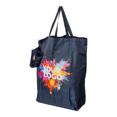 Einkaufstasche &#039;Elke&#039; aus reißfestem Polyester Hellblau | ohne Werbeanbringung | Nicht verfügbar | Nicht verfügbar