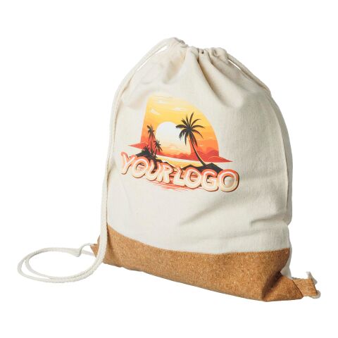 Turnbeutel &#039;Michael&#039; aus Baumwolle beige | ohne Werbeanbringung | Nicht verfügbar | Nicht verfügbar