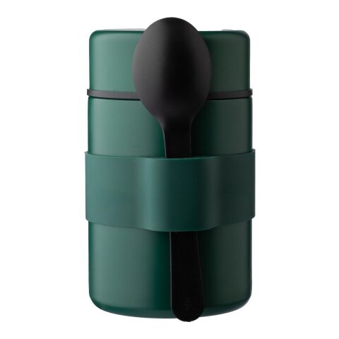 Doppelwandige Lunchbox Niko aus Edelstahl Blau | ohne Werbeanbringung | Nicht verfügbar | Nicht verfügbar