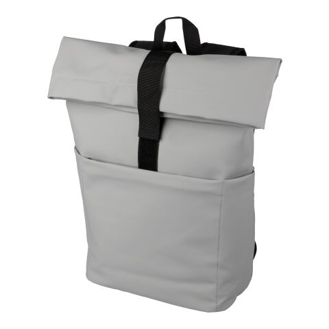 PU-Lederrucksack Senta Grau | ohne Werbeanbringung | Nicht verfügbar | Nicht verfügbar