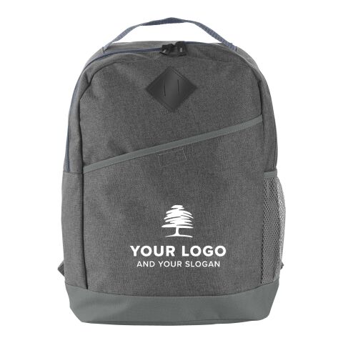 Rucksack &#039;Trendline&#039; aus Polycanvas Grau | ohne Werbeanbringung | Nicht verfügbar | Nicht verfügbar