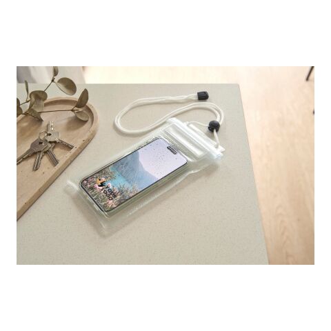 Handyschutzhülle &#039;Easy&#039;, wasserdicht Weiß | ohne Werbeanbringung | Nicht verfügbar | Nicht verfügbar