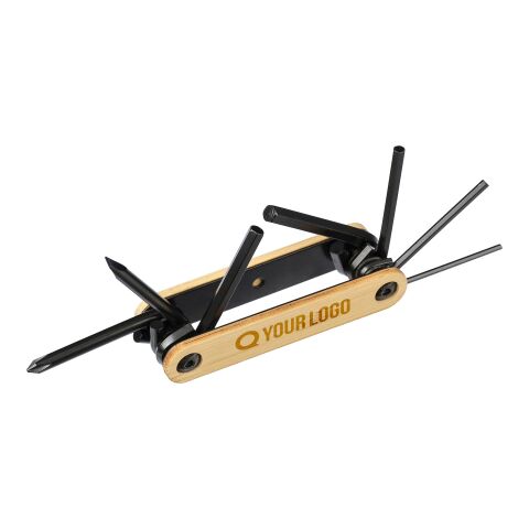 Werkzeugsatz Edna aus Kohlenstoffstahl Braun | ohne Werbeanbringung | Nicht verfügbar | Nicht verfügbar