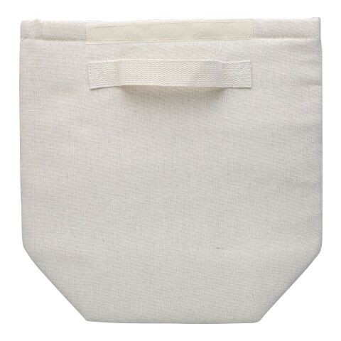 Kühltasche aus recycelter Baumwolle (220g/m2) Faith beige | ohne Werbeanbringung | Nicht verfügbar | Nicht verfügbar