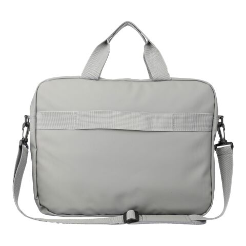 PU 15 Zoll Laptop-Tasche Floyd Grau | ohne Werbeanbringung | Nicht verfügbar | Nicht verfügbar