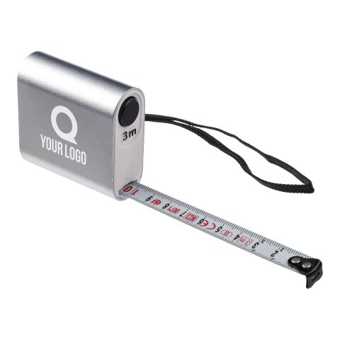 Aluminium-Maßband Frances Schwarz | ohne Werbeanbringung | Nicht verfügbar | Nicht verfügbar