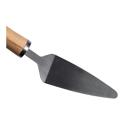 Küchenwerkzeugset aus Metall und Holz Sylvan Braun | ohne Werbeanbringung | Nicht verfügbar | Nicht verfügbar