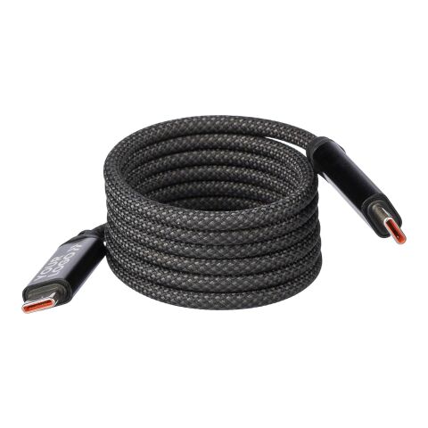 Nylon Ladekabel Janet Schwarz | ohne Werbeanbringung | Nicht verfügbar | Nicht verfügbar