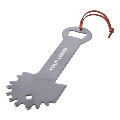 Edelstahl-Grillreiniger Elara Silber | ohne Werbeanbringung | Nicht verfügbar | Nicht verfügbar