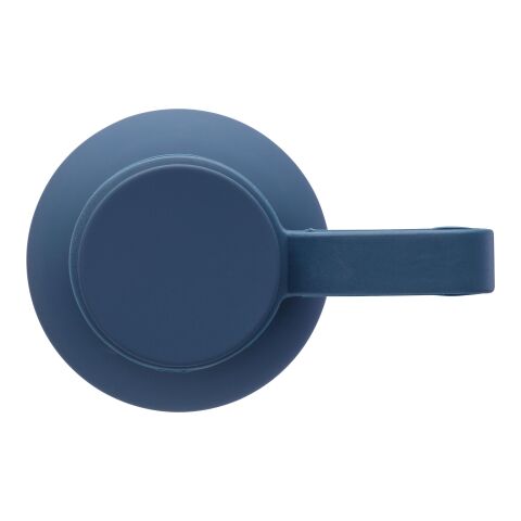 Doppelwandige Trinkflasche aus recyceltem Edelstahl (500 ml) Sena Grau | ohne Werbeanbringung | Nicht verfügbar | Nicht verfügbar