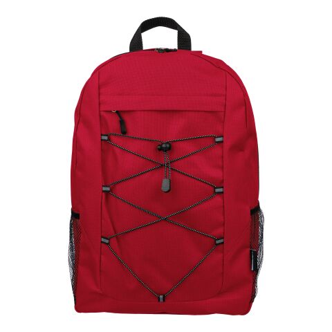 rPET-Polyester (600D) Abenteuerrucksack Jari Rot