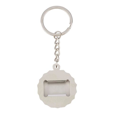 Schlüsselanhänger aus Zinklegierung Finn Braun | ohne Werbeanbringung