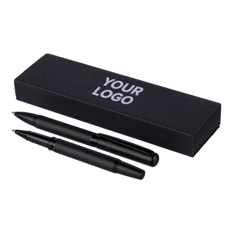 Metall- und Öko-Messing-Stiftset Adel Schwarz | ohne Werbeanbringung