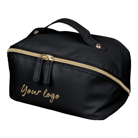 Recycelte PU-Kulturtasche Alon beige | ohne Werbeanbringung | Nicht verfügbar | Nicht verfügbar