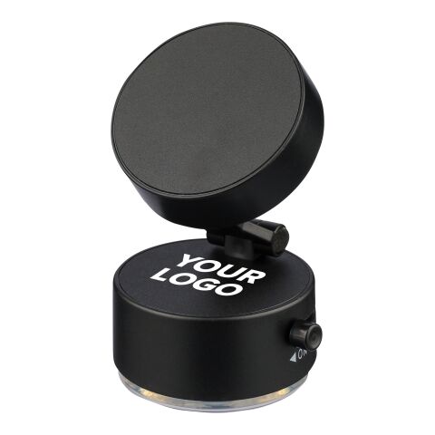 Recycelter ABS MagSafe magnetischer Handyhalter Nadia Weiß | ohne Werbeanbringung