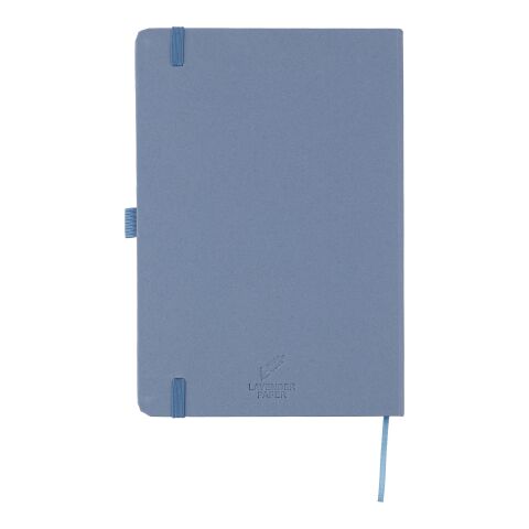 Recycelter Bioabfall und Karton-Notizbuch A5 Gertrud Blau | ohne Werbeanbringung | Nicht verfügbar | Nicht verfügbar