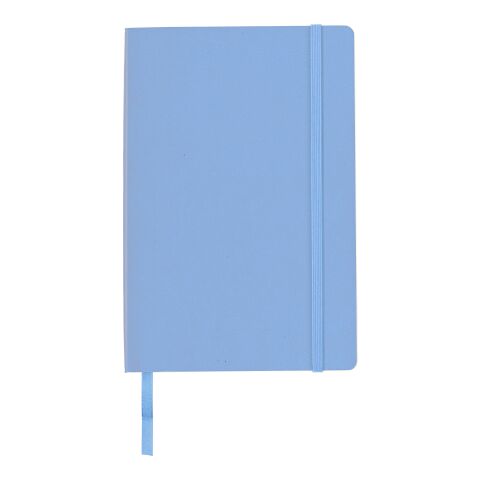 Notizbuch aus PU Mireia Blau | ohne Werbeanbringung | Nicht verfügbar | Nicht verfügbar
