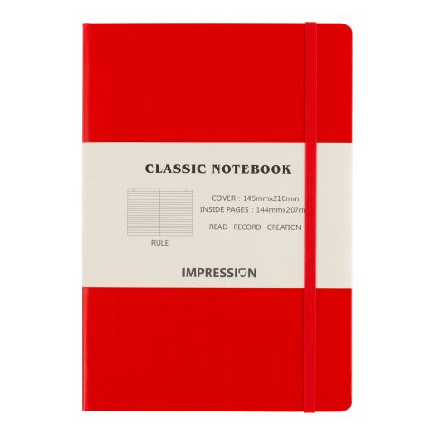 Notizbuch aus Karton (ca. DIN A5 Format) Chanelle Weiß | ohne Werbeanbringung | Nicht verfügbar | Nicht verfügbar