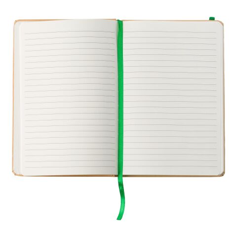 Notizbuch aus recyceltem Papier (A5) Gianni limone | ohne Werbeanbringung | Nicht verfügbar | Nicht verfügbar