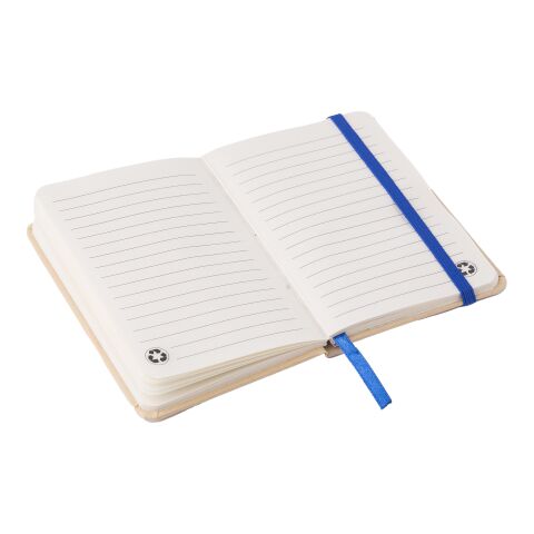 Notizbuch aus recyceltem Papier (A6)  John Schwarz | ohne Werbeanbringung | Nicht verfügbar | Nicht verfügbar