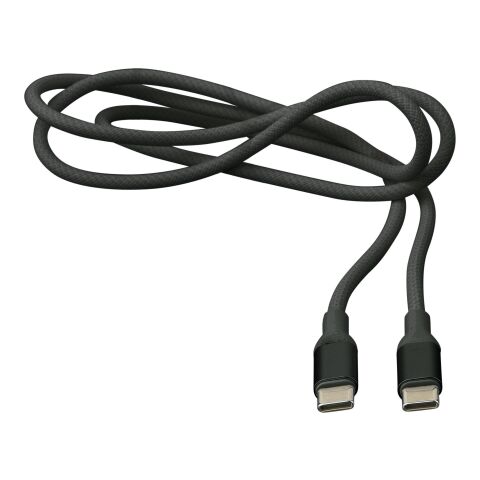 Nylon Ladekabel Jacob Schwarz | ohne Werbeanbringung | Nicht verfügbar | Nicht verfügbar