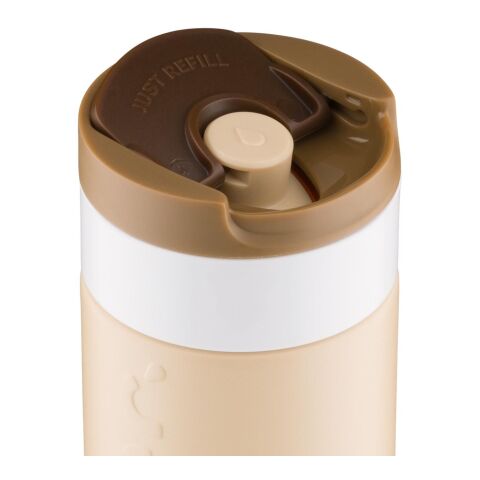 Dopper-Reisebecher 400 ml Erdiges Braun | ohne Werbeanbringung | Nicht verfügbar | Nicht verfügbar